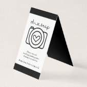 媒体のHashtahのパーソナライズな社会的な印-結婚式 (正面)