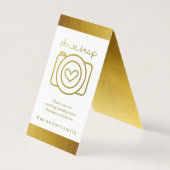 媒体のHashtahのパーソナライズな社会的な印-結婚式 (正面)