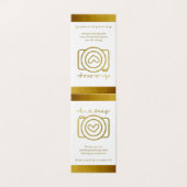 媒体のHashtahのパーソナライズな社会的な印-結婚式 (外部フラット)