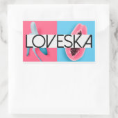 媚薬ステッカー 長方形シール (バッグ)