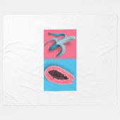 媚薬ブランケット フリースブランケット (正面(横))