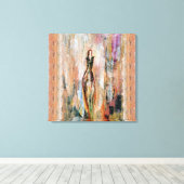 媚薬 キャンバスプリント (インサイチュ (ウッドフロア))