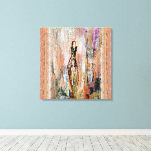 媚薬 キャンバスプリント (インサイチュ (ウッドフロア))