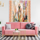 媚薬 キャンバスプリント (インサイチュ (リビング))