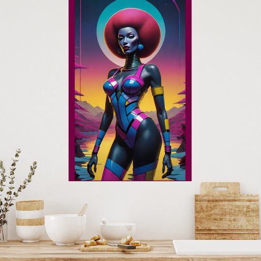 媚薬 ポスター (キッチン)