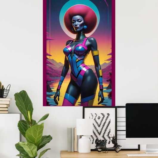 媚薬 ポスター (ホームオフィス)