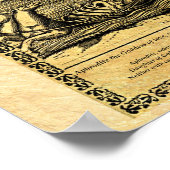 媚薬 ポスター (角)