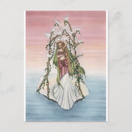 媚薬 ポストカード (正面)