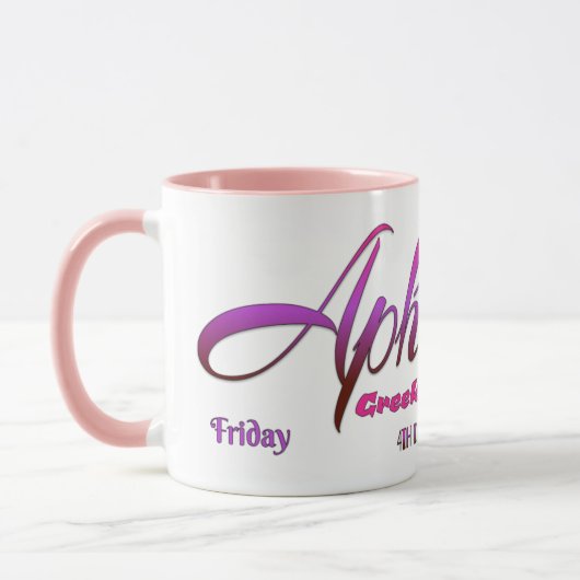 媚薬 マグカップ (左)