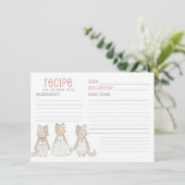 嫁が嫁に行くレシピ 招待状 (スタンド正面)