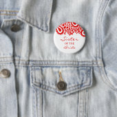 嫁ぎペイズリー結婚のボタン 缶バッジ (インサイチュ)