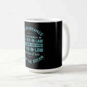 嫁に行くとは夢にも思わなかった コーヒーマグカップ (正面右)