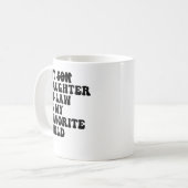 嫁に行く義母の家族 コーヒーマグカップ (正面左)