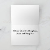 ***嫁に行け***手を離すな カード (内部)