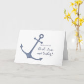 嫁のメイドのビーチ カード (黄色い花)