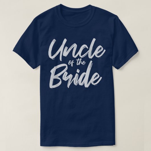 嫁の伯父の家族のマッチ結婚ン Tシャツ (デザイン正面)