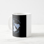 嫁の嫁 コーヒーマグカップ (正面左)