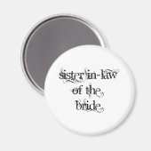 嫁の義理の姉 マグネット (正面/裏面)