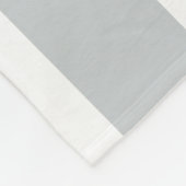 嫁クリック婦人カスタマイズストライプ類 フリースブランケット (角)