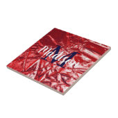 嫁パーソナライズされた女房に結婚贈り物 タイル (側面)