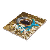 嫁パーソナライズされた女房に結婚贈り物 タイル (側面)