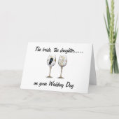 嫁入り結婚娘 カード (正面)