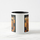 嫁入り道具入れの化粧箱からの詳細 マグカップ (中央)