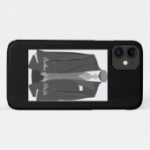 嫁結婚婦の父 Case-Mate iPhoneケース (裏面(横))