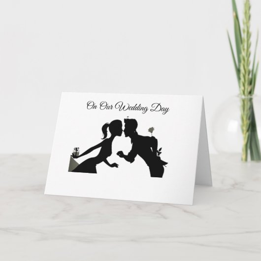 嫁***に***お前の「夫」になるのが待ち遠しい カード (正面)