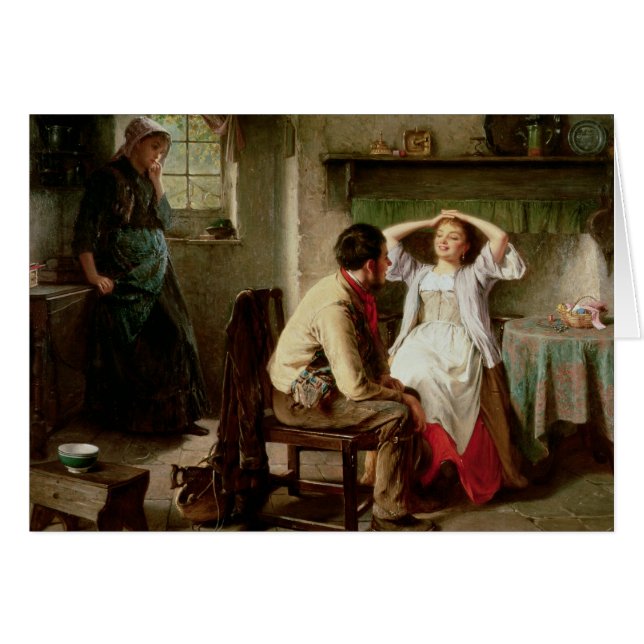 嫉妬および同意 (正面横)