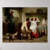 嫉妬と浮気 ポスター (正面)