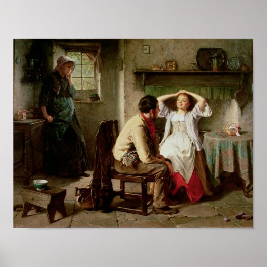 嫉妬と浮気 ポスター (正面)