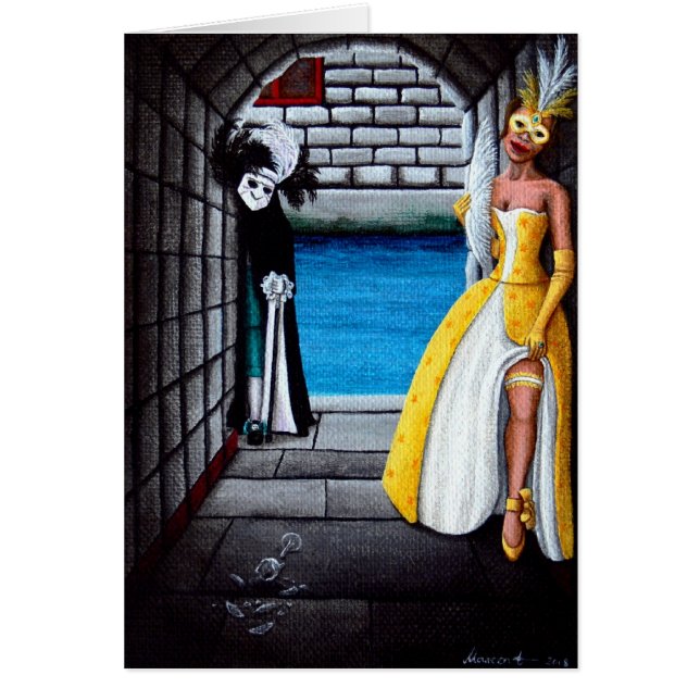 "嫉妬と遊びます" (正面)