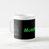 嫉妬のコーヒー・マグ コーヒーマグカップ (正面左)