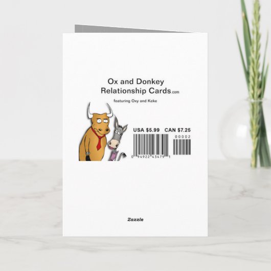 嫉妬の余地はない カード (裏面)