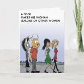 嫉妬の余地はない カード (正面)