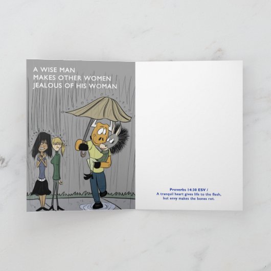 嫉妬の余地はない カード (内部)