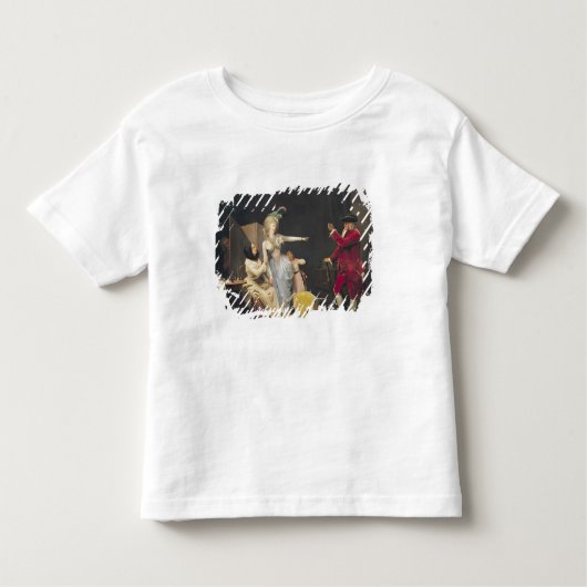 嫉妬の老人， 1791 トドラーTシャツ (正面)