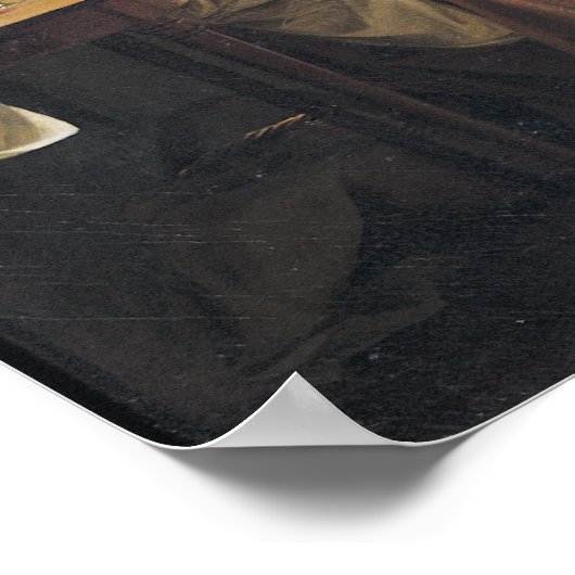 嫉妬の老人， 1791 ポスター (角)