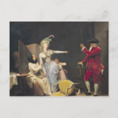 嫉妬の老人， 1791 ポストカード (正面)