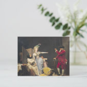 嫉妬の老人， 1791 ポストカード (スタンド正面)