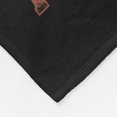 嫉妬より呼び出し七面女性男性おもしろいトルコH フリースブランケット (角)