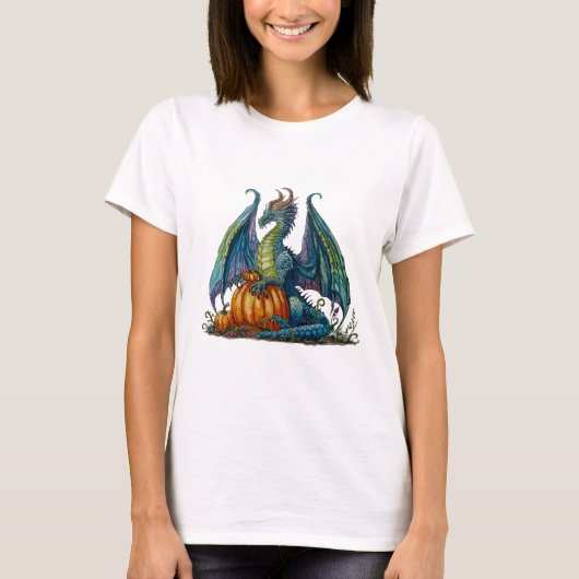 嫉妬ドラゴン Tシャツ (正面)