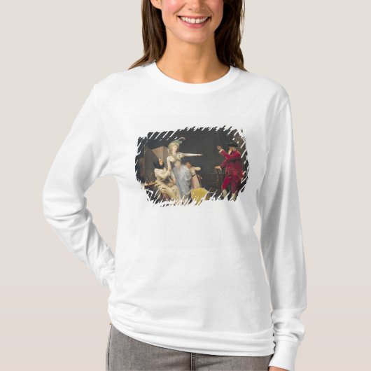 嫉妬深い老人1791年 Tシャツ (正面)