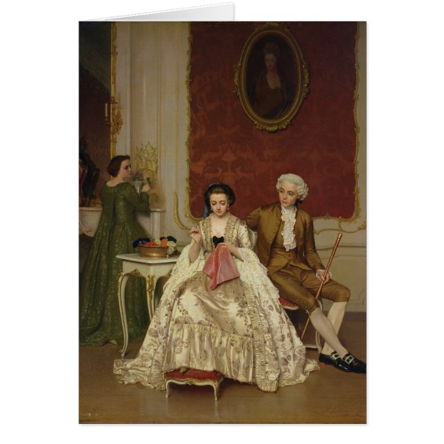 嫉妬1861年 (正面)