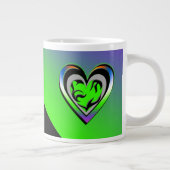 嫉妬 ジャンボコーヒーマグカップ (右)