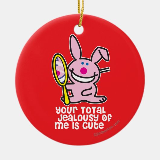 嫉妬 セラミックオーナメント (正面)
