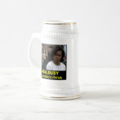 嫉妬 ビールジョッキ (正面左)