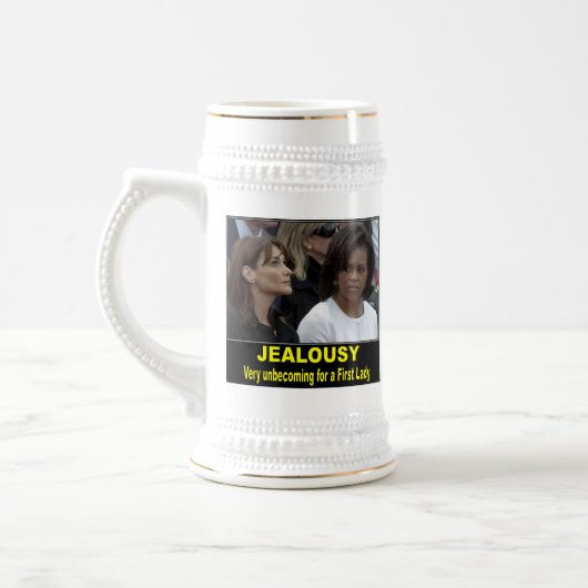 嫉妬 ビールジョッキ (左)