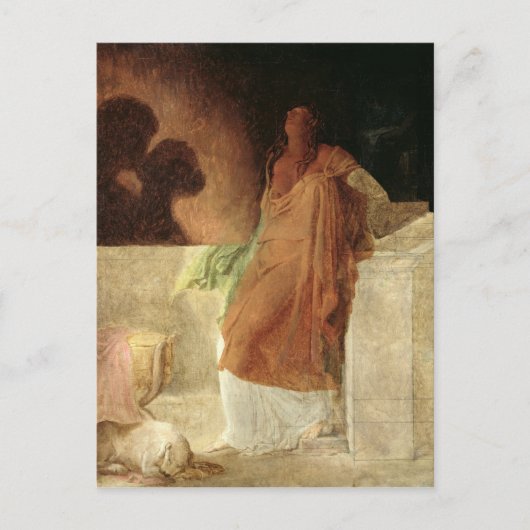 嫉妬 ポストカード (正面)